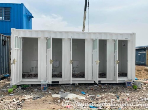 Container toilet - Công Ty TNHH Cơ Khí Vận Tải Sản Xuất Container Hà Thiên Phát